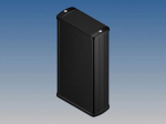 ALUMINIUM HOUSING - BLACK -160 x 85.8 x 36.9 mm