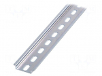 Splice terminal: rail | for DIN rail mounting