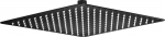 Steel shower head - 300x300 mm