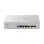 WI-PS206S V2 ~ PoE switch komutators 4FE(PoE)+2FE(Uplink) 60W