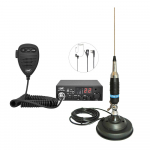 CBI radio station CB PNI ESCORT HP 8001L ASQ + HS81 headphones + CB PNI S9 antenna with magnet