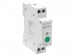 Counter | digital,mounting | for DIN rail mounting | single-phase