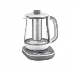 Teapot TEFAL  BJ551B10 Tastea Kettle, Glass, Grey/White