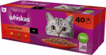 WHISKAS Classic Meals Mix - wet cat food - 40x85g