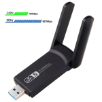 Riff AC1300 USB Module Wi-Fi adapter 5 GHz 2.4 GHz 1300Mbps 802.11ac/a/b/g/n Black