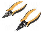 Tools set: general purpose | belt pouch | fiber optics | 2pcs.