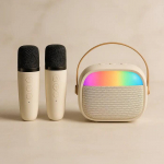 Portable Speaker Riff K30 RGB Beige