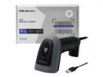 QOLTEC Wired QR Barcode Scanner USB