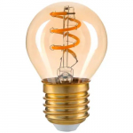 LED Bulb E27, G45, 3W, 2200K, 200Lm, 360&deg;