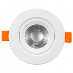 LED Recessed light 5W, 3000K Downlight 38&deg;