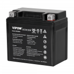 Mootorrataste aku 12V 5Ah | K&auml;ivitusvool 70A | T&uuml;&uuml;bid MC MOTO