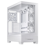 Case|ASUS|ASUS A31 PLUS Case|MidiTower|Case product features Transparent panel|ATX|BTX|MicroATX|MiniITX|Colour White|A31PLUSTGARGBWHITE