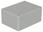 Enclosure: multipurpose | X: 120mm | Y: 160mm | Z: 75mm | EUROMAS | IP66