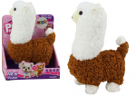 M&auml;nguala | PC | Konsoolid | Tarvikud // Harivad m&auml;nguasjad | Interaktiivsed | Loomingulised | Kunstilised // Lama Interaktywne Zwierzątko Alpaka Brązowa Chodzi Gra 23 cm
