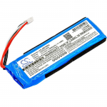 3000mAh for JBL Flip 3,JBLFLIP3GRAY,Flip 3 Splashproof,Flip 3 Gray