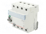 RCD breaker | Inom: 40A | Ires: 30mA | Max surge current: 250A | 400VAC