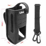 Hard Leather Carry Case Belt Loop for XPR3500 Radio PMLN5863
