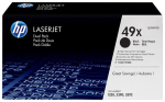 HP 49X toner cartridge 2 pc(s) Original Black