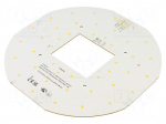 Circular LED module | CRImin: 80 | 2423lm | 4000K | 350mA | 191lm/W