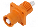 Connector: DC supply | socket | ES-150A | 150A | 1.5kV | PIN: 1 | IP67