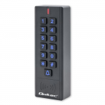 Qoltec Code lock CALISTO with RFID reader | Code | Card | key fob | Doorbell button | IP68 | EM