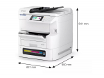 Epson | WorkForce Pro EM-C8100RDWF | Inkjet | Colour | A3+ | Wi-Fi