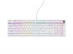 Genesis Thor 404 | Mechanical Gaming Keyboard | Wired | US | White | USB | Outemu Peach Silent