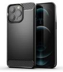 Back panel cover iLike Samsung GALAXY A34 5G BACK CASE CARBON Black