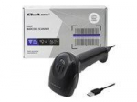 QOLTEC Desktop QR Barcode Scanner USB