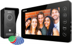 Video door phone EURA VDP-76A3 black monitor