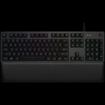 LOGITECH G513 Corded LIGHTSYNC Mechanical Gaming Keyboard - CARBON - US INT'L - USB - TACTILE