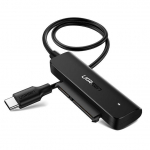 Adapter Ugreen Ugreen adapter HDD SSD 2.5'' SATA III 3.0 - USB Type C 3.2 Gen 1 (SuperSpeed ​​USB 5 Gbps) black (70610 CM321)