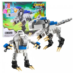 M&auml;nguala | PC | Konsoolid | Tarvikud // Harivad m&auml;nguasjad | Interaktiivsed | Loomingulised | Kunstilised // Klocki Konstrukcyjne 2w1 Dinozaur Robot Tyrannosaurus Rex 67 el.