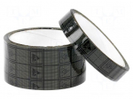 Tape: packaging | ESD | L: 36m | W: 48mm | Thk: 50um | polypropylene