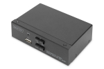 Digitus KVM Switch, 2 Port, Single Display, 4K, HDMI&reg;