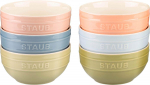 Set of 6 bowls 14 cm, multicolor