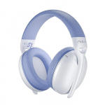 Headphones AULA S6 3in1 Lightweight Portable Bluetooth Wired Blue