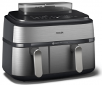 Philips NA555/00 Dual Basket Air Fryer