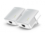 Routers TP-Link  Powerline Adapters Kit TL-PA4010 KIT 600 Mbit/s, Ethernet LAN (RJ-45) ports 1x10/100