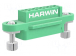 Connector: wire-wire/PCB | plug | female | PIN: 20 | Gecko | 2A | 450V