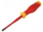 Screwdriver: insulated | Phillips | PH2 | 100mm | 1kVAC