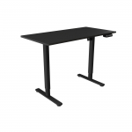 White Shark Gaming Desk Axiom-B Set of 2 pcs.(1/2 + 2/2) Black-1 Motor