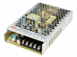 Power supply: switched-mode | modular | 75.6W | 12VDC | 159x97x30mm