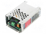 Power supply: switched-mode | modular | 40W | 24VDC | 5VDC | 12VDC | 4A