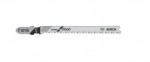 Bosch 2 608 637 876 jigsaw/scroll saw/reciprocating saw blade Jigsaw blade High carbon steel (HCS) 100 pc(s)