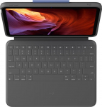 Logitech 920-011200 mobile device keyboard QWERTZ German Smart Connector Graphite