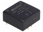 Converter: DC/DC | 6W | Uin: 36&divide;75V | 5VDC | Iout: 1.2A | 1"x1" | 14g