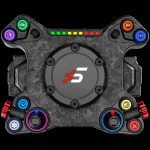 SIMAGIC Universal hub: compatible with most 70mm PCD wheels Product code S215