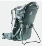Deuter Kid Comfort Active Baby carrier backpack Polyamide Green