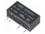 Converter: DC/DC | 1W | Uin: 10.8&divide;13.2V | Uout: 5VDC | Iout: 200mA | SIP7